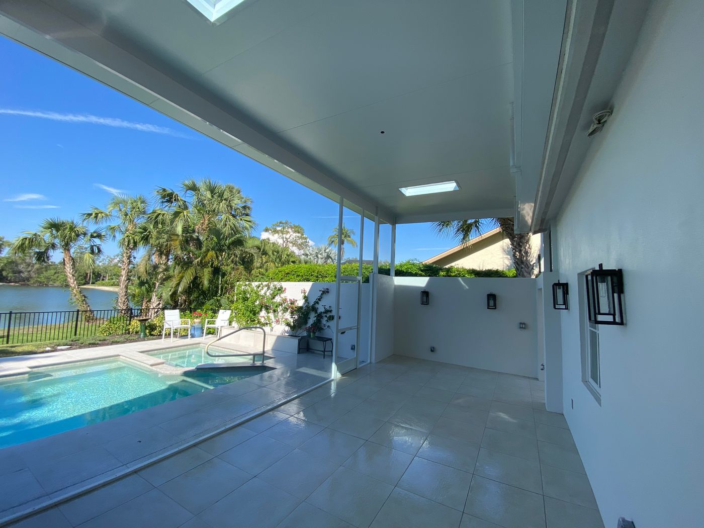 Insulated roofing done in Naples, Florida